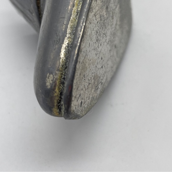 Vintage Metal Shoe Pincushion Jennings Brothers Empire State Building Souvenir - Picture 11 of 13